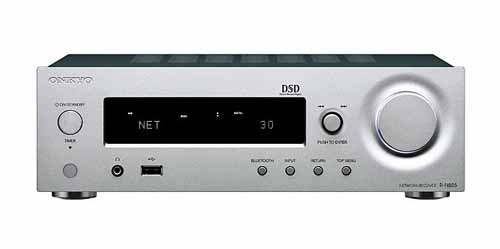 ONKYO R-N855』レビュー評価：コンパクトなのに力強い音質のアンプを