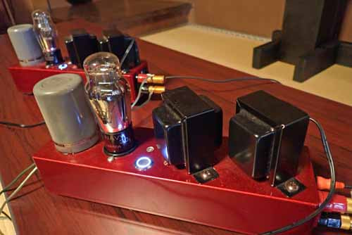 真空管アンプの使い方(オーディオ用)』取扱いを間違えると故障や寿命に